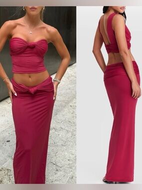 Sasha Therese Mila Maxi Skirt